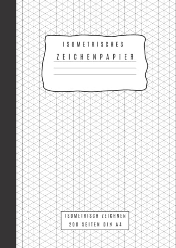 Isometrisches zeichenpapier - isometrisches,