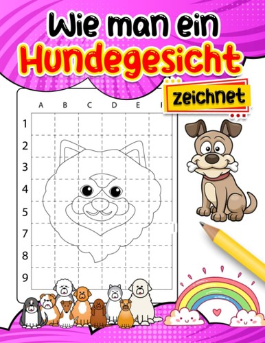 Hundegesicht zeichnen lernen