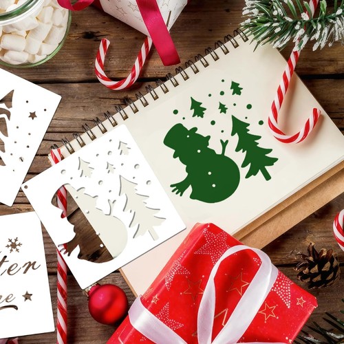 Malen schablonen weihnachten - schablonen,