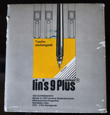 Tusche Zeichengerät Set