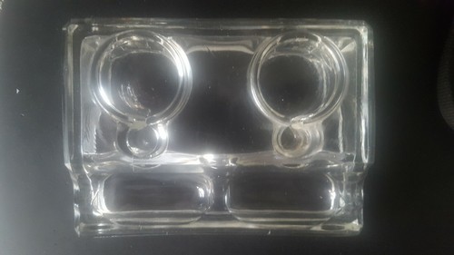 Tinten set aus glas - aus, glas 