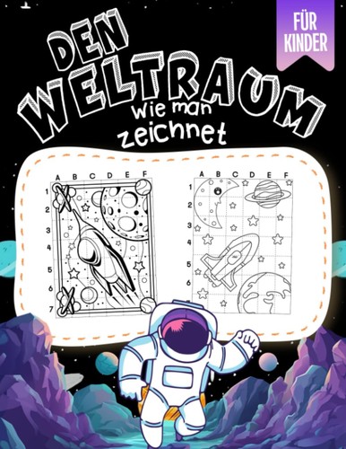 Weltraum zeichnen für - zeichnen, kinder