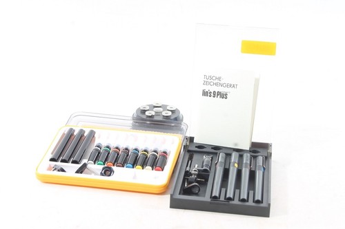 Tusche zeichengerät set - tusche,