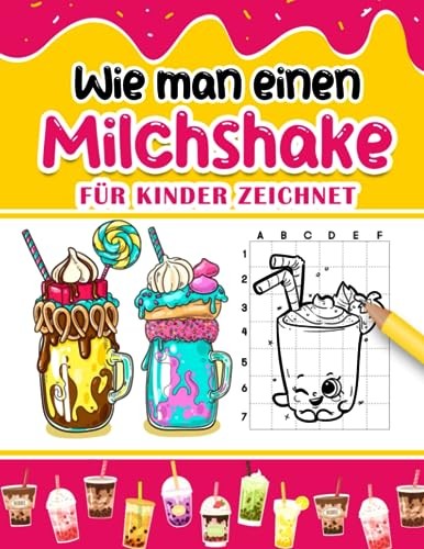 Kinder milchshake zeichnen - kinder-milchshake,