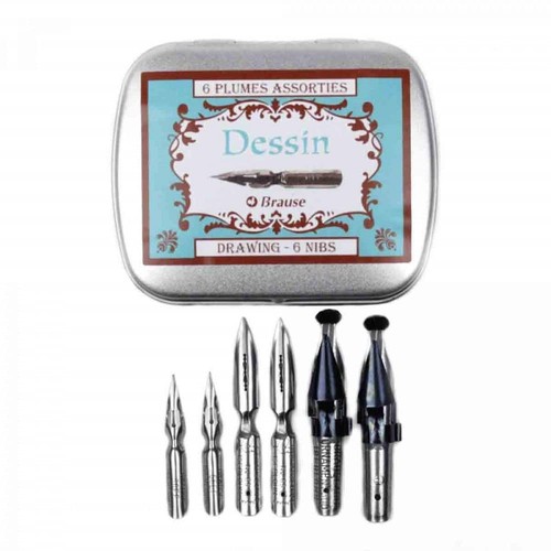 Kalligraphie set brause 21001b - brause,