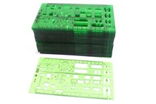 100 Mantissa Schablonen