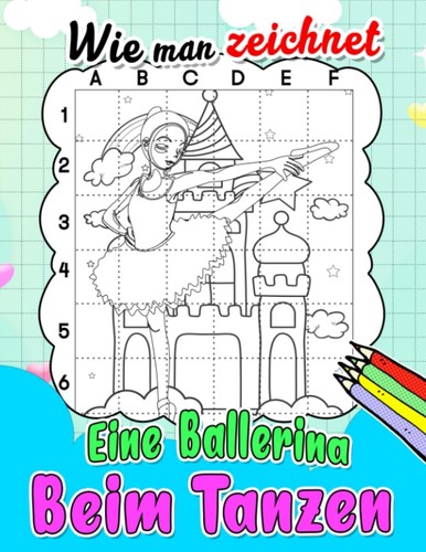Ballerina zeichnungen buch - ballerina,