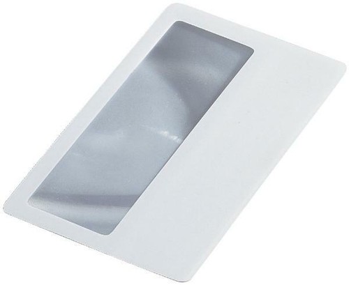 Lupe fresnellinse 80x30 - lupe, mm