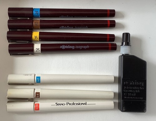 Rotring isograph 5 - rotring, 0,7
