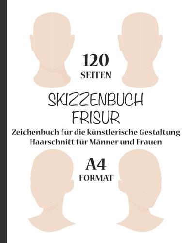 Skizzenbuch für frisuren - frisuren,