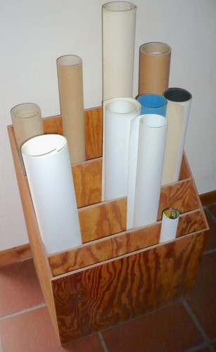 Zeichnungsständer plänebox - zeichnungsständer,