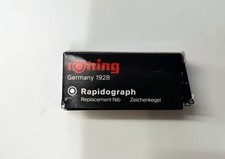 Rapidograph, Zeichenkegel