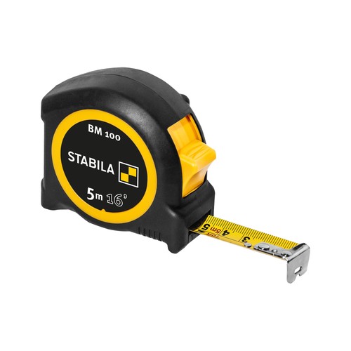 Taschenbandmaß stabila 100 - taschenbandmaß,