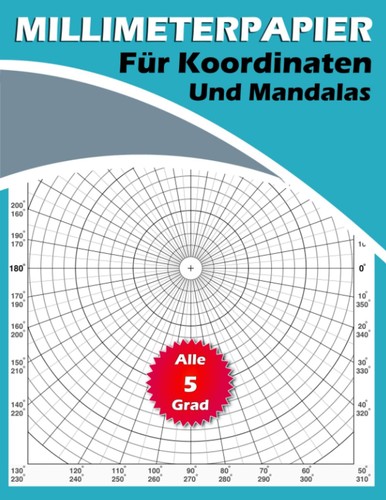 Millimeterpapier rund 1mm für