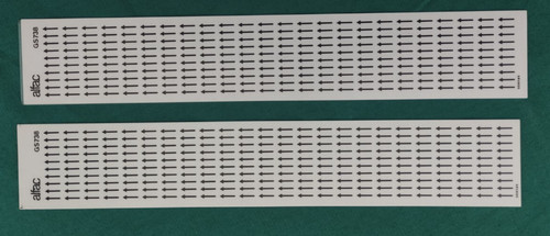Graphic strips film - graphic, system