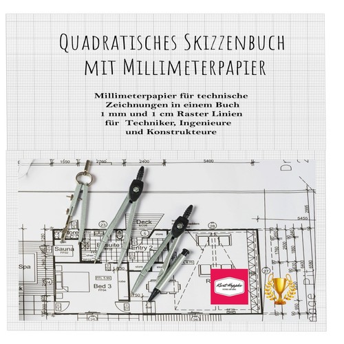 Skizzenbuch millimeterpapier - skizzenbuch,