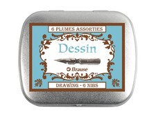 Brause 21001B Metallbox mit 6