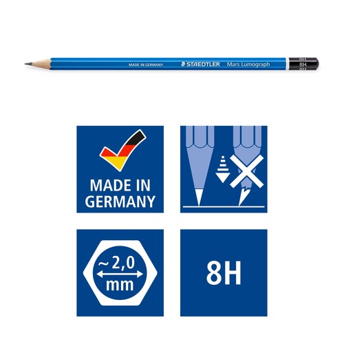 Staedtler mars lumograph 100 - mars,