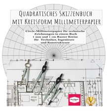 Quadratisches Skizzenbuch