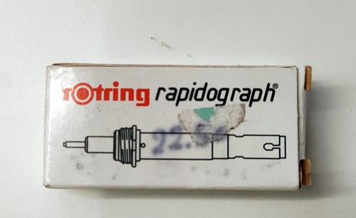 Rapidograph zeichenkegel - rapidograph,,