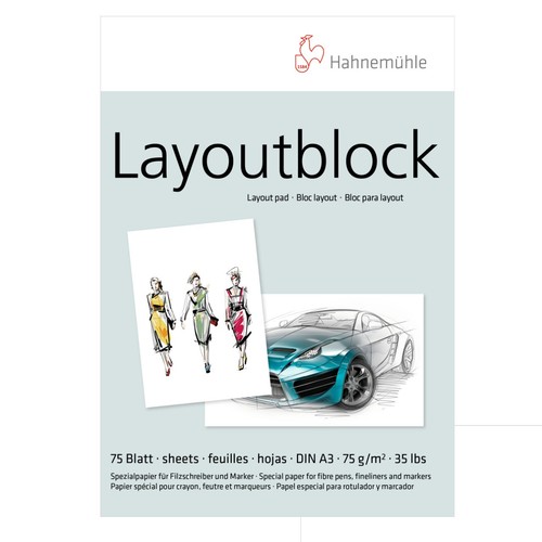 Hahnemühle - (0,31€/blatt),