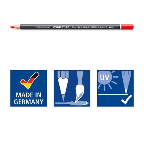 Aquarellfarbstift 6er set - aquarellfarbstift,
