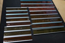 16 Schriftschablonen und 13